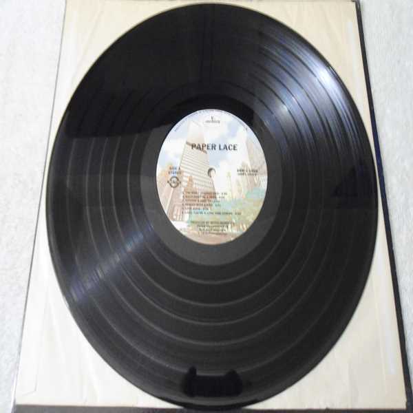 Paper Lace - Self Titled LP Vinyl Record For Sale