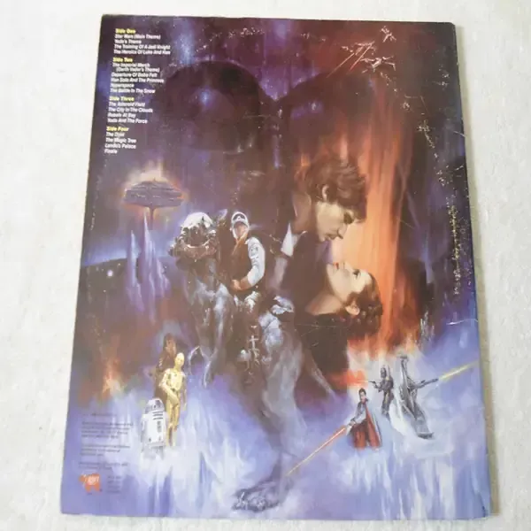 Star Wars - The Empire Strikes Back Original Soundtrack LP Vinyl Record For Sale