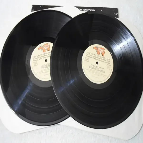 Star Wars - The Empire Strikes Back Original Soundtrack LP Vinyl Record For Sale