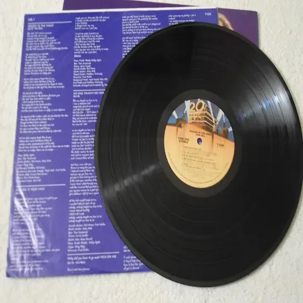 Dan Hill - Frozen In The Night LP Vinyl Record For Sale