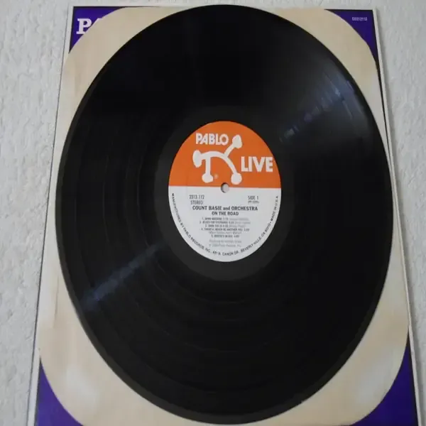 Count Basie - On The Road LP Vinyl Record For Sale