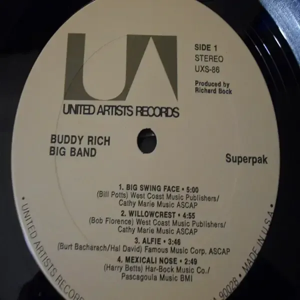 Buddy Rich - Big Band Superpak 2xLP Vinyl Record For Sale
