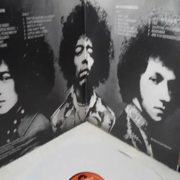 Jimi Hendrix - Are You Experienced / Axis: Bold As Love 2xLP Set Vinyl Record For Sale