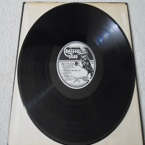 Grateful Dead - Wake Of The Flood LP Vinyl Record For Sale