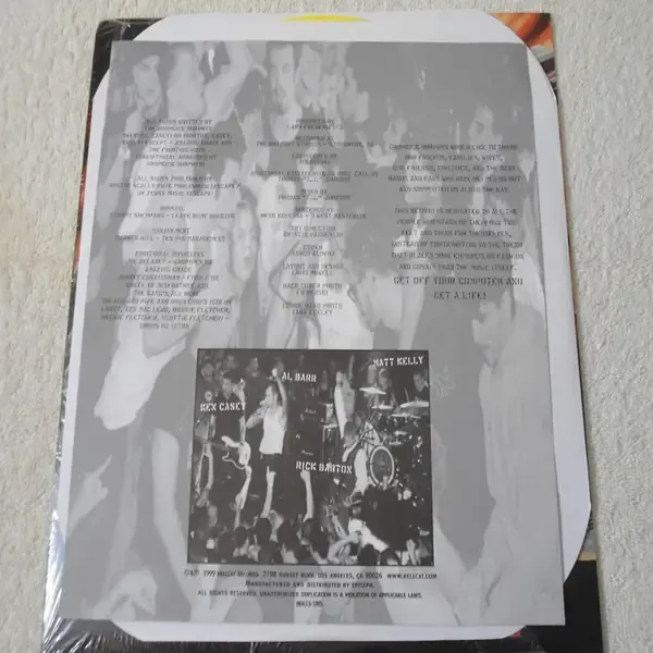 Dropkick Murphys - The Gangs All Here LP Vinyl Record For Sale