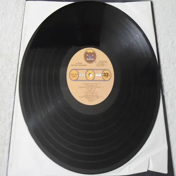 Utopia - Deface The Music LP Vinyl Record For Sale