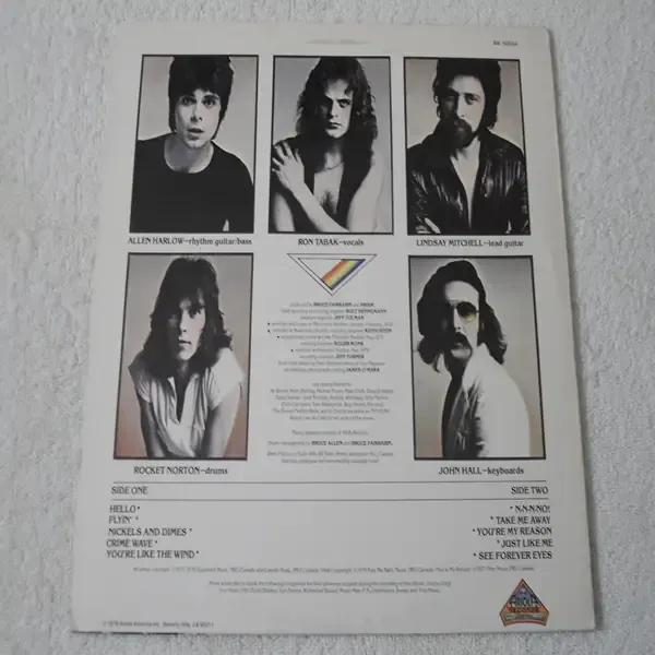 Prism - See Forever Eyes LP Vinyl Record For Sale