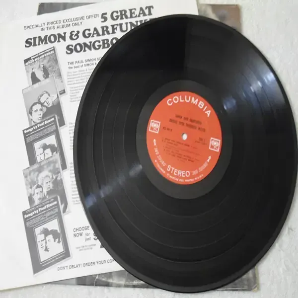 Simon and Garfunkel - Bridge Over Troubled Water Vinyl LP For Sale