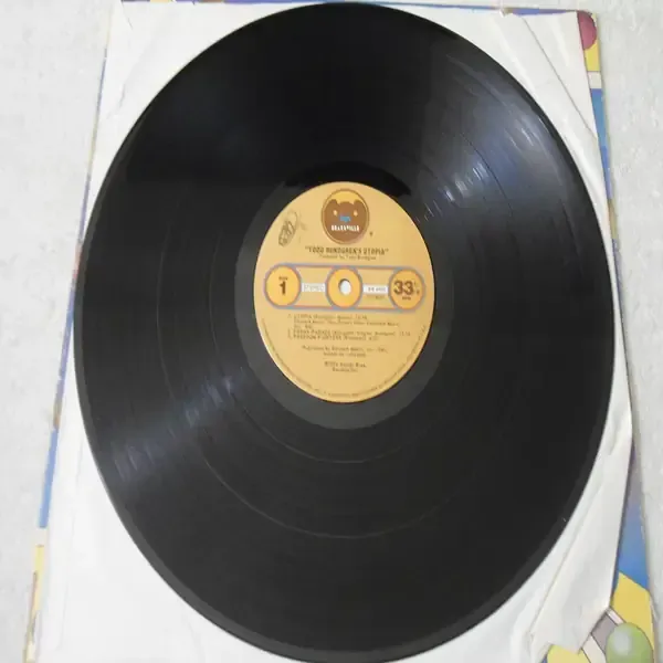 Todd Rundgren - Utopia Vinyl LP Record For Sale
