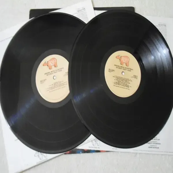 Saturday Night Fever - Movie Soundtrack Vinyl Record For Sale