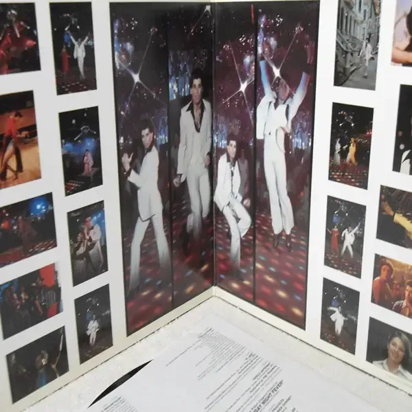 Saturday Night Fever - Movie Soundtrack Vinyl Record For Sale