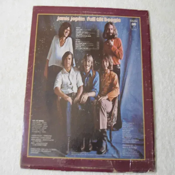 Janis Joplin - Pearl LP Vinyl Record For Sale