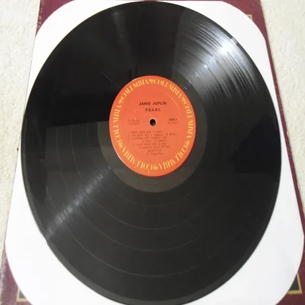 Janis Joplin - Pearl LP Vinyl Record For Sale