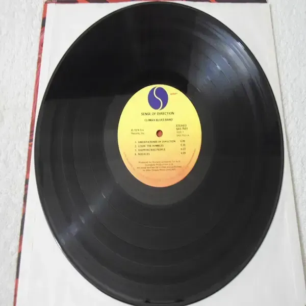 Climax Blues Band - Sense Of Direction LP Vinyl Record For Sale