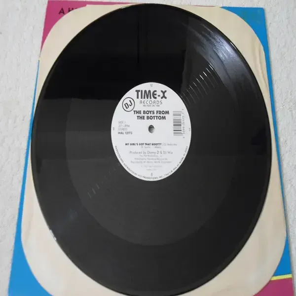 The Boys From The Bottom - My Girl's Got That Booty 12" Single Vinyl Record For Sale