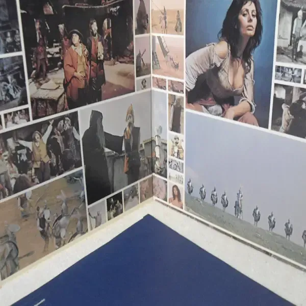 Man Of LaMancha - Soundtrack LP Vinyl Record For Sale