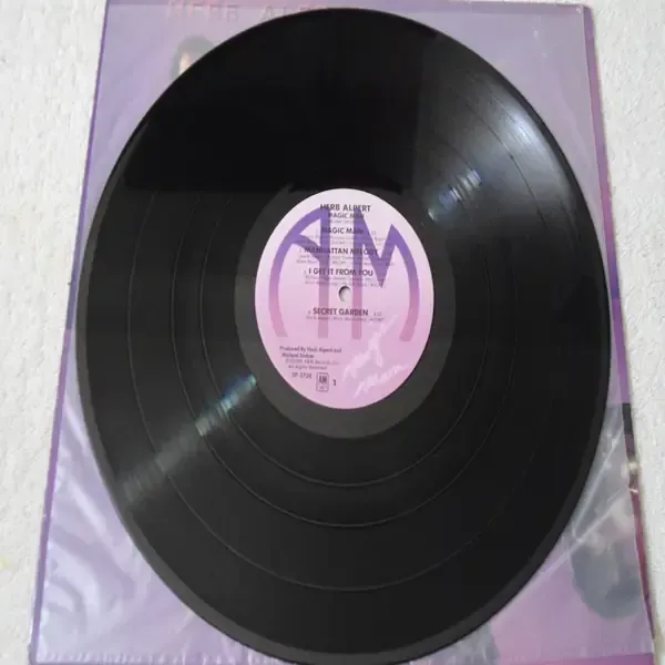 Herb Alpert - Magic Man LP Vinyl Record For Sale