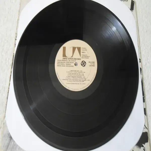Traffic - Welcome To The Canteen LP Vinyl Record For Sale