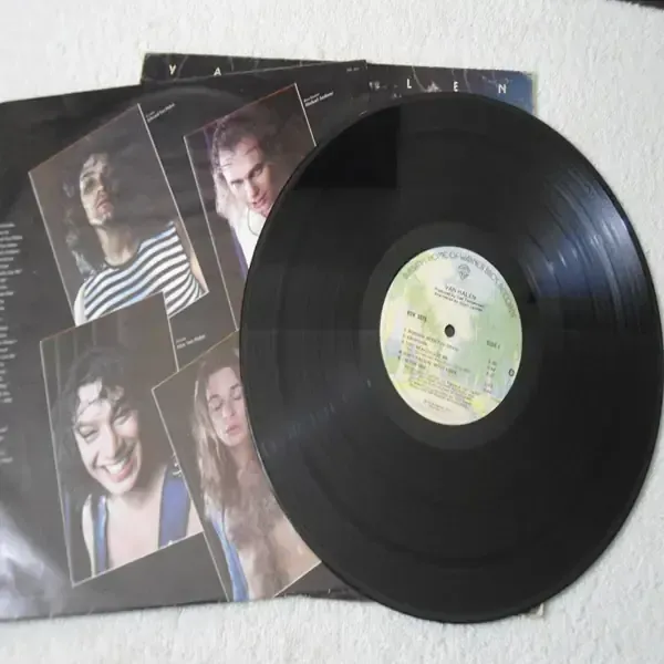 Van Halen - Self Titled Debut Album Vinyl LP Record For Sale