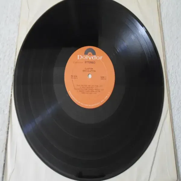 Eric Clapton - Clapton Vinyl LP Record For Sale