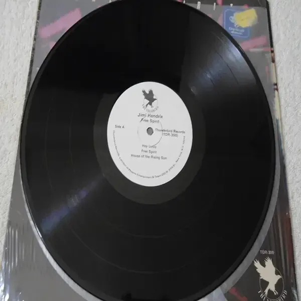 Jimi Hendrix - Free Spirit LP Vinyl Record For Sale