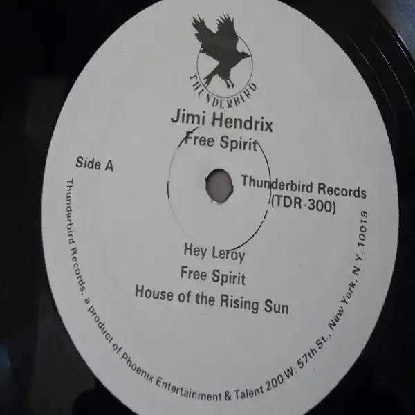 Jimi Hendrix - Free Spirit LP Vinyl Record For Sale