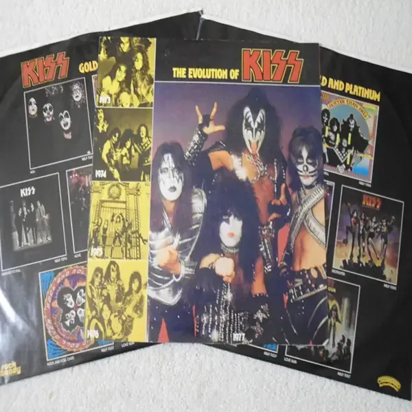 Kiss - Alive II 2 Two 2x LP Record Album With Booklet For Sale