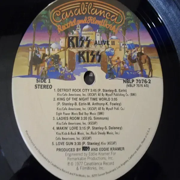 Kiss - Alive II 2 Two 2x LP Record Album With Booklet For Sale