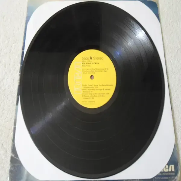 Elvis - His Hand In Mine Vinyl LP Record For Sale