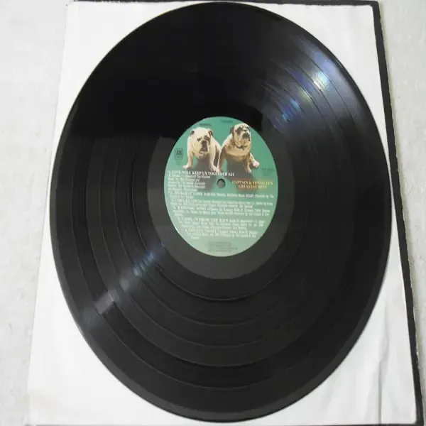 Captain & Tennille - Greatest Hits LP Vinyl Record For Sale