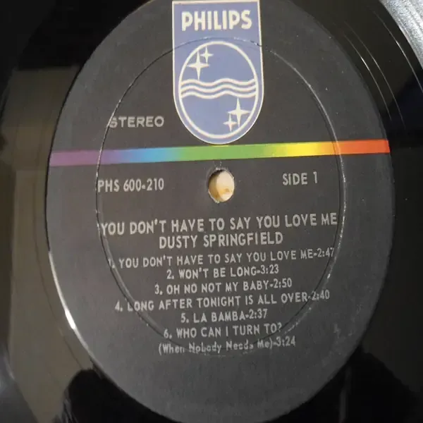 Dusty Springfield - You Don't Have To Say LP Vinyl For Sale