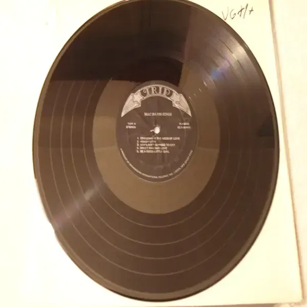 Mac Davis - Self Titled LP Vinyl Record For Sale