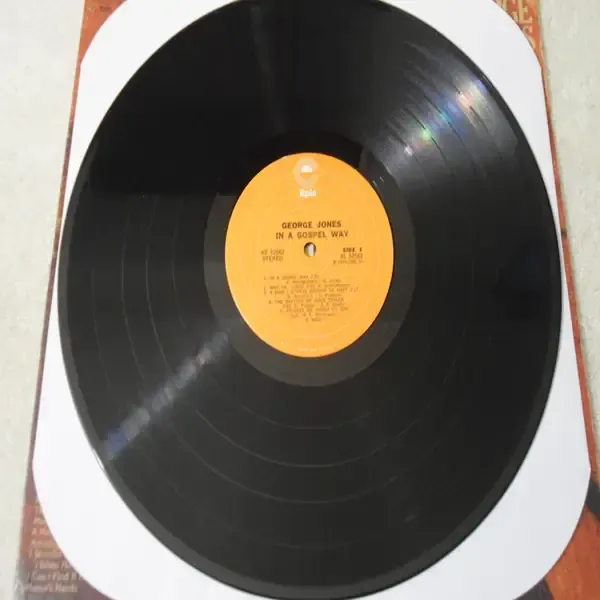 George Jones - In A Gospel Way LP Vinyl Record For Sale