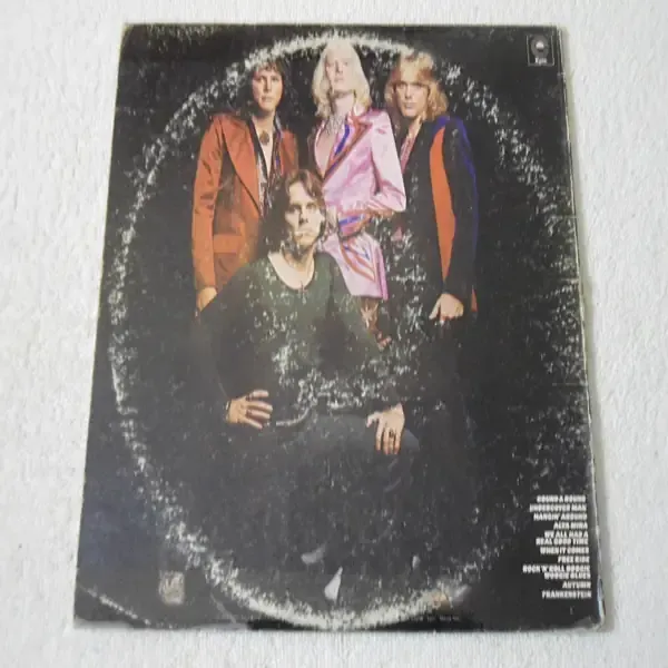 The Edgar Winter Group - They Only Come Out At Night Vinyl LP For Sale