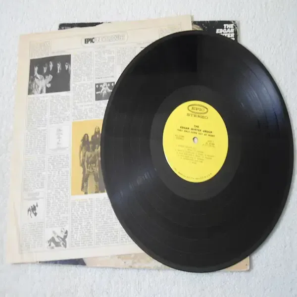The Edgar Winter Group - They Only Come Out At Night Vinyl LP For Sale