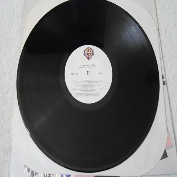 ZZ Top - The Best of ZZ Top LP Vinyl Record For Sale