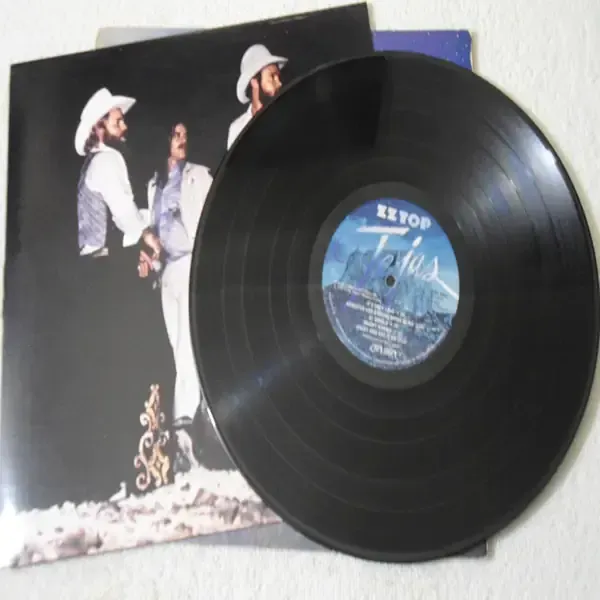 ZZ Top - Tejas Vinyl LP Record For Sale