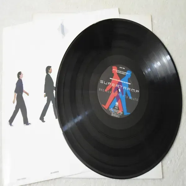 Supertramp - Brother Where You Bound LP Vinyl Record For Sale