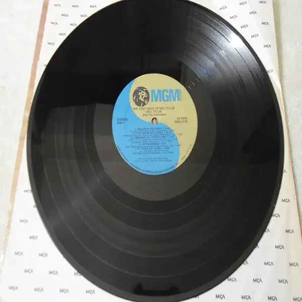 The Very Best Of Mel Tillis LP Vinyl Record For Sale