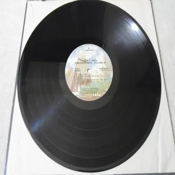 Tom T. Hall - Greatest Hits Vol. III LP Vinyl Record For Sale