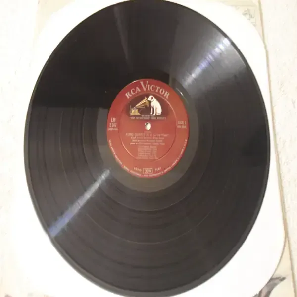 Schubert - Trout Quintet LP Vinyl Record For Sale