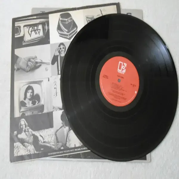 The Cars - Self Titled 1978 Vinyl LP Record For Sale