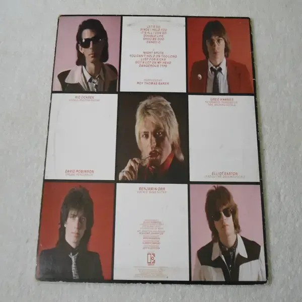 The Cars - Candy-O Vinyl LP Record For Sale