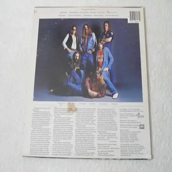 Molly Hatchet - Self Titled LP Vinyl Record For Sale