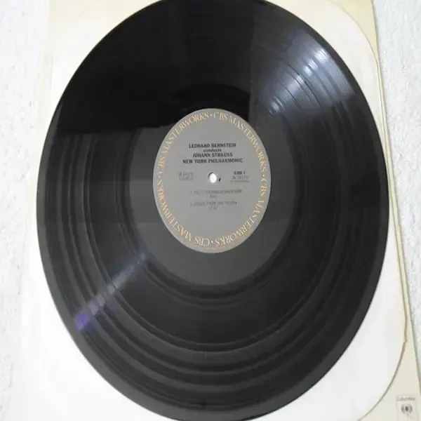 Bernstein / Strauss - Tales From The Vienna Woods LP Vinyl Record For Sale