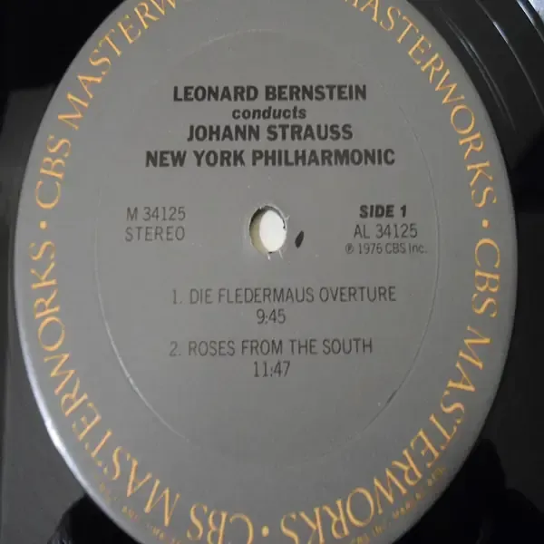 Bernstein / Strauss - Tales From The Vienna Woods LP Vinyl Record For Sale