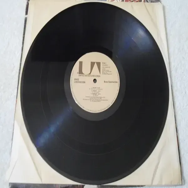 Brass Construction - Self Titled LP Vinyl Record For Sale