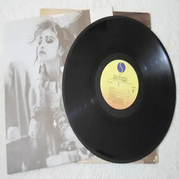 Madonna - Like A Virgin Vinyl LP Record For Sale