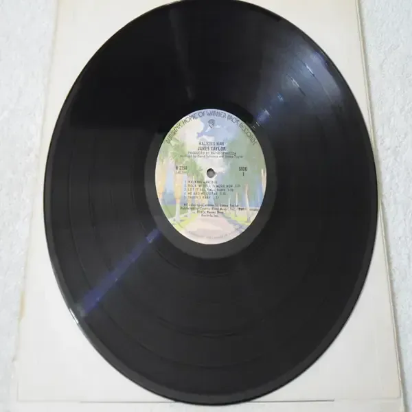 James Taylor - Walking Man LP Vinyl Record For Sale