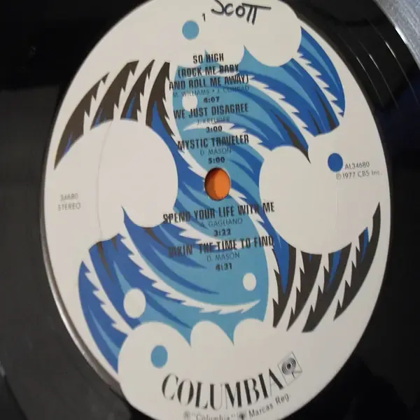 Dave Mason - Let It Flow LP Vinyl Record For Sale